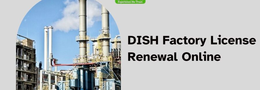 DISH Factory License Renewal Online
