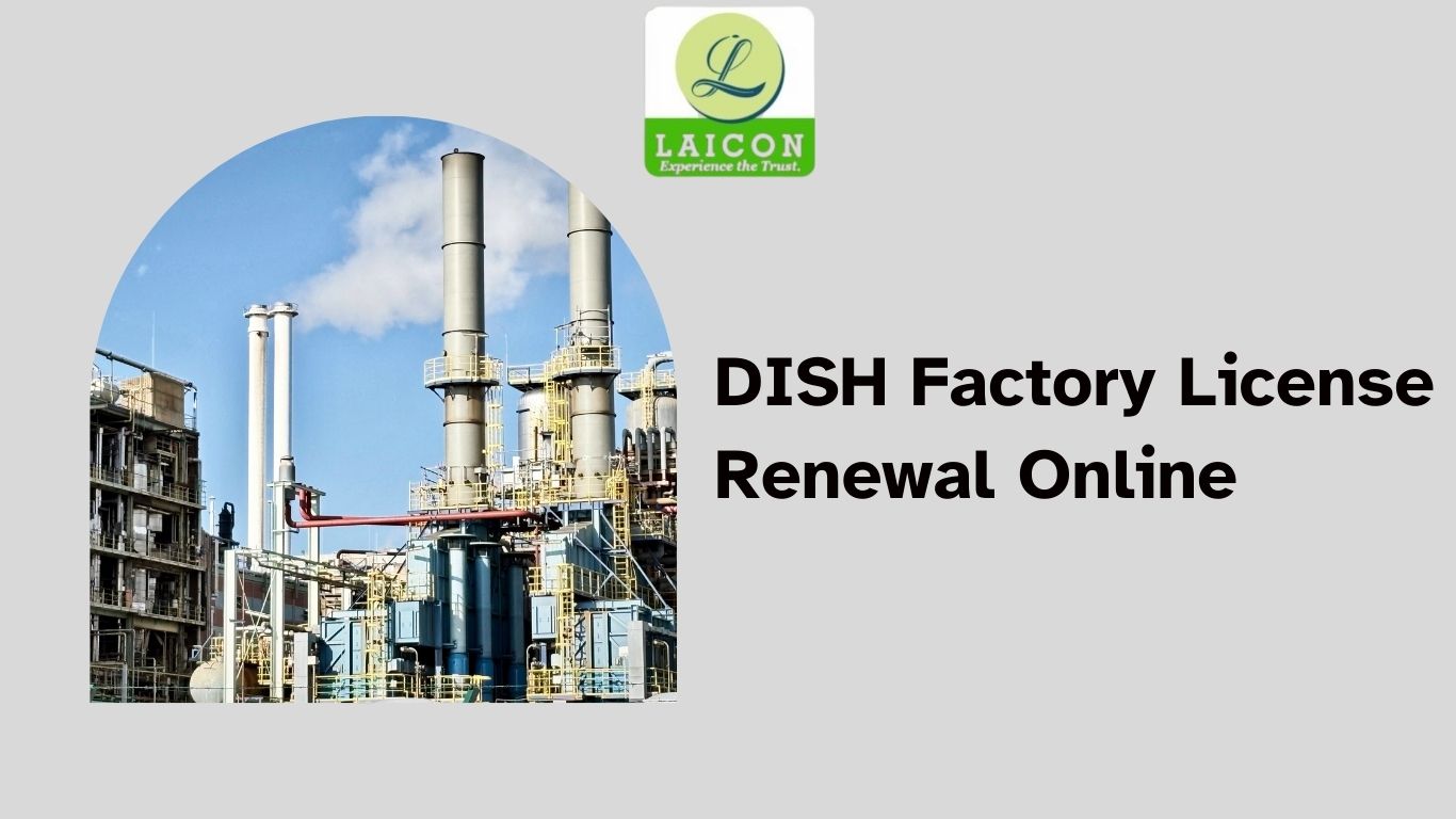 DISH Factory License Renewal Online