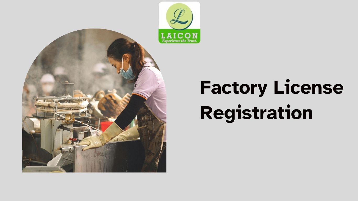 Factory License Registration