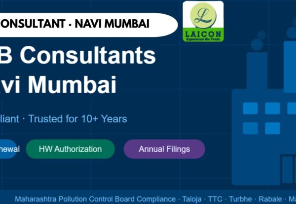 MPCB consultants in Navi Mumbai