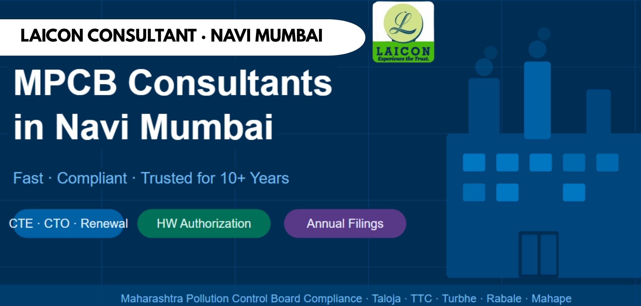 MPCB consultants in Navi Mumbai