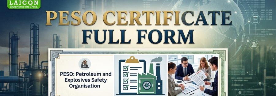 PESO Certificate Full Form